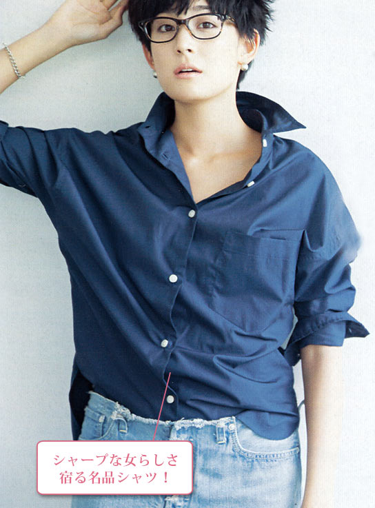 マディソンブルー シャツ3