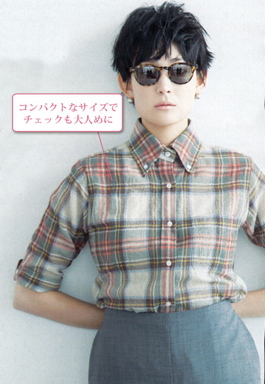 マディソンブルー シャツ5