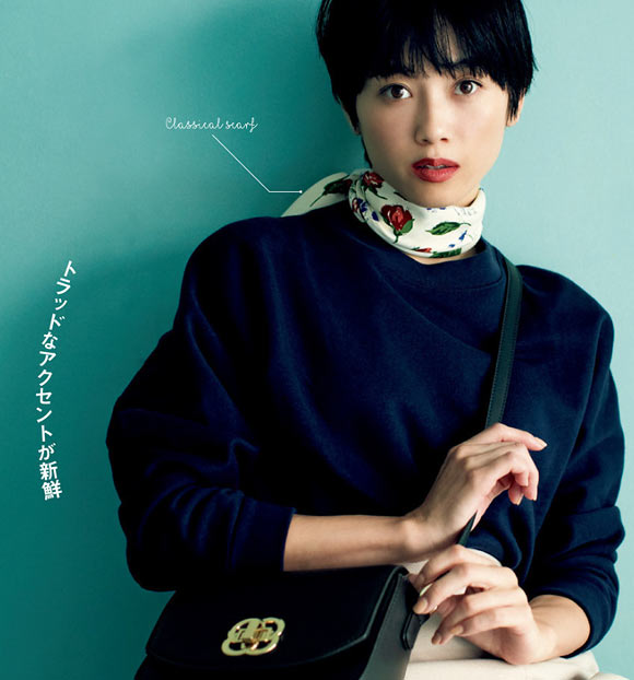 スウェット スカーフ