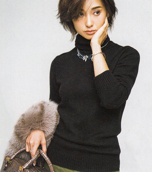 アニエスベー 黒タートル