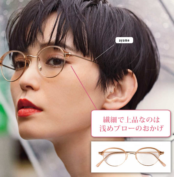 アヤメ めがね2