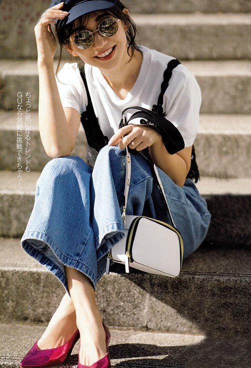 GU サングラスコーデ2