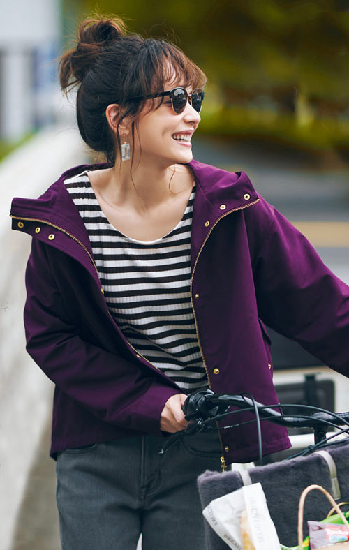 JINS サングラスコーデ