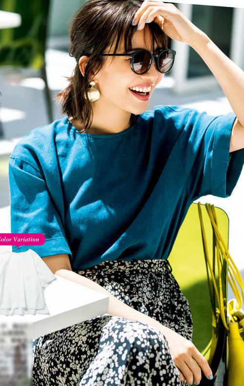 JINS サングラスコーデ2