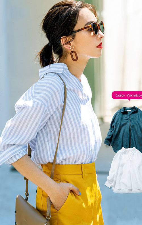 JINS サングラスコーデ3