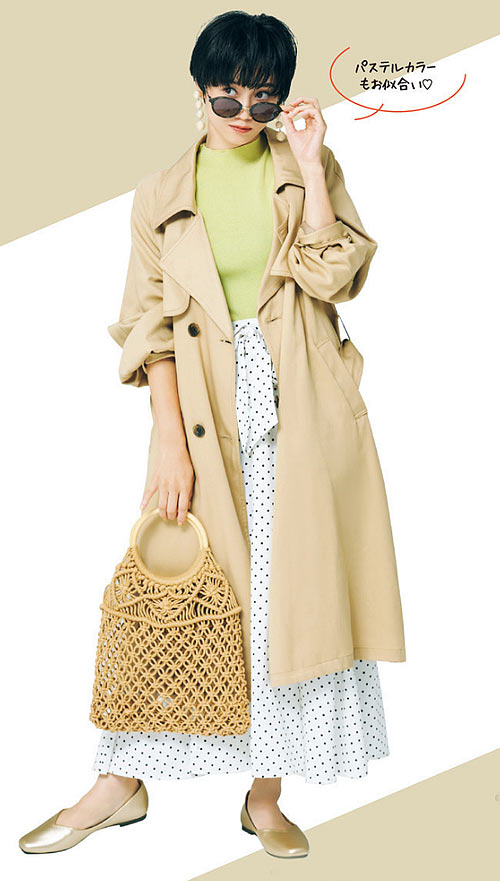 JINS サングラスコーデ5