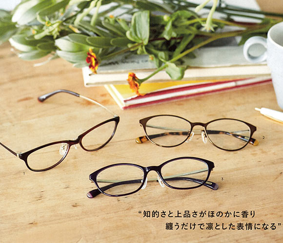 ジョゼフ めがね