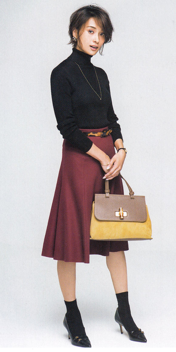 ポールスチュアート 黒タートル