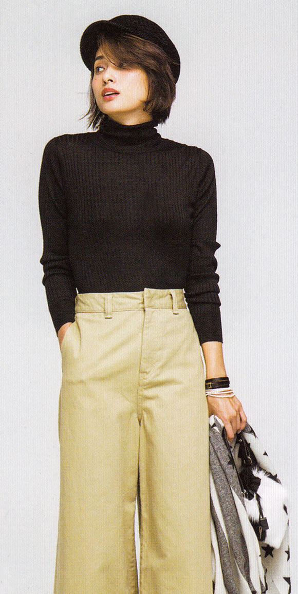 シップス 黒タートル