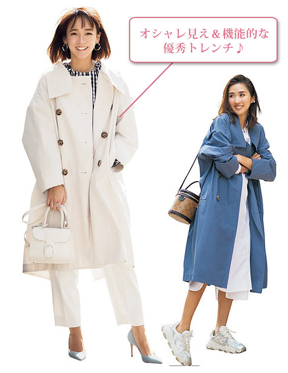 エンフォルド トレンチコート