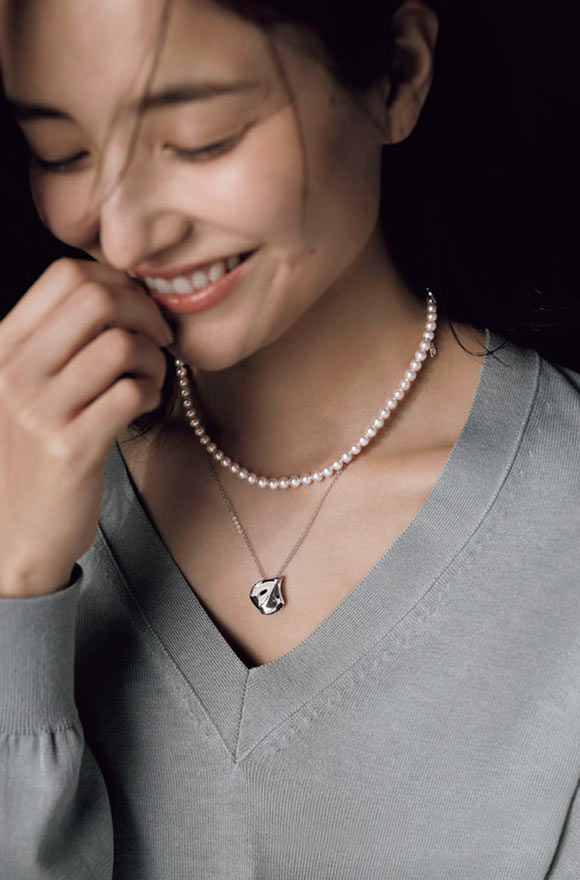 ミキモト ネックレス