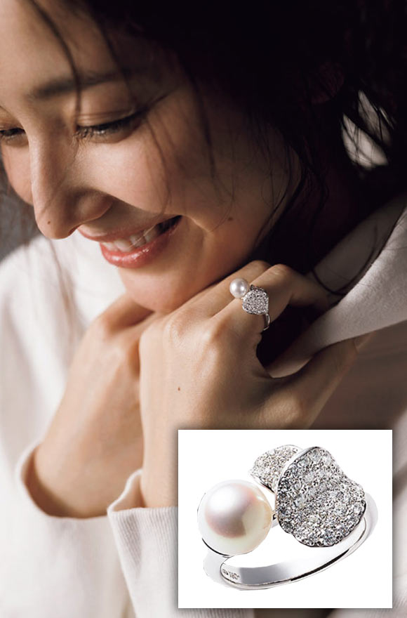 ミキモト リング