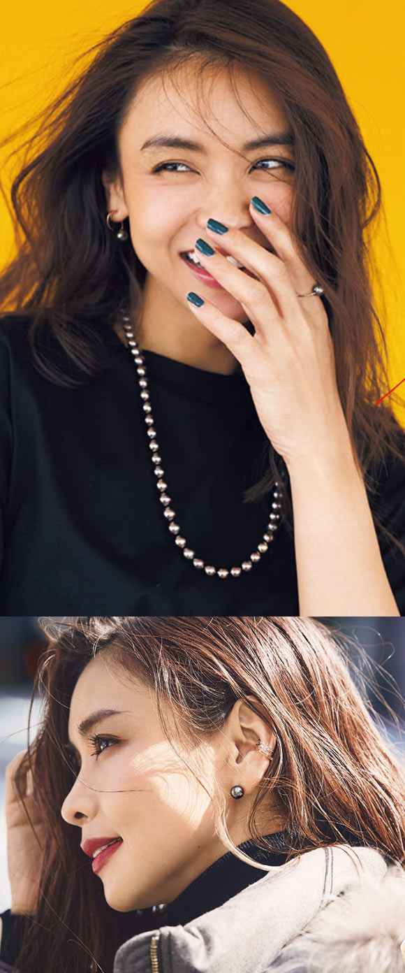 ミキモト ブラックパール