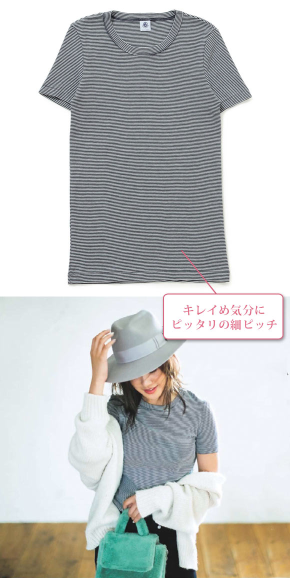 プチバトー ボーダー2