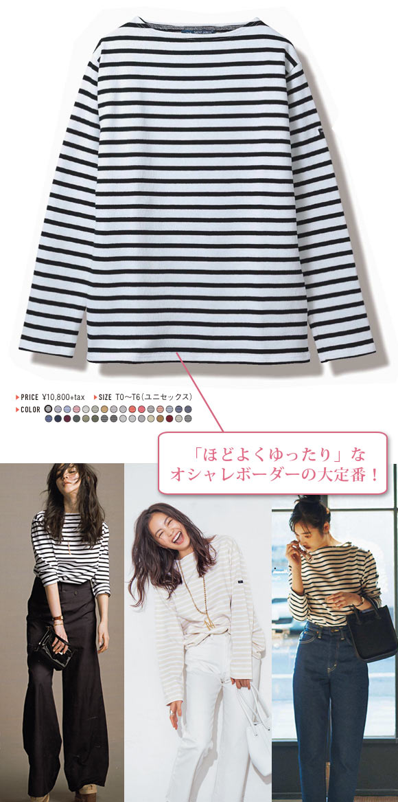 セントジェームス ボーダー2