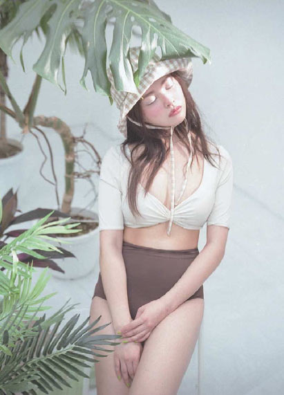 センス オブ プレイス 水着