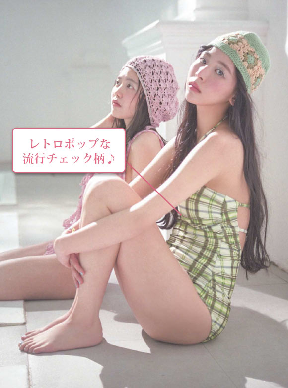 ラグアジェム 水着