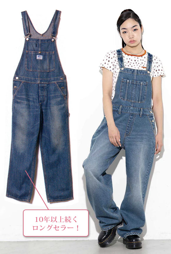 X-girl オーバーオール