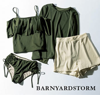 バンヤードストーム 水着