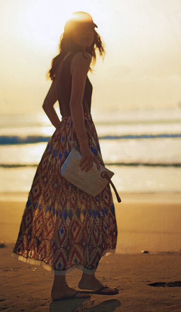 大人水際コーデ2