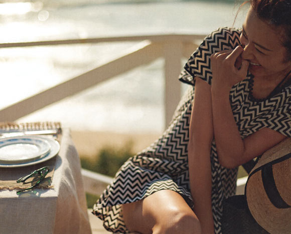 30代 水際コーデ