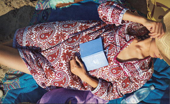 40代 水際コーデ