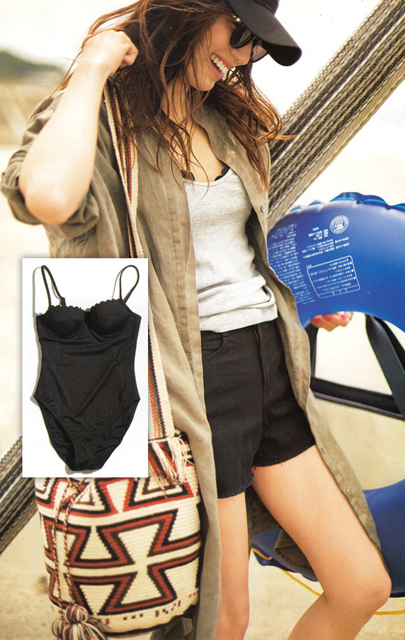 大人 水際コーデ3