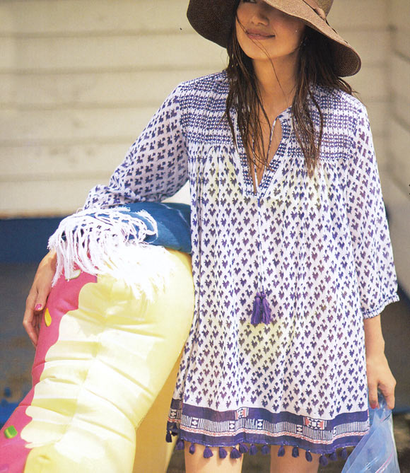 大人 水際コーデ5