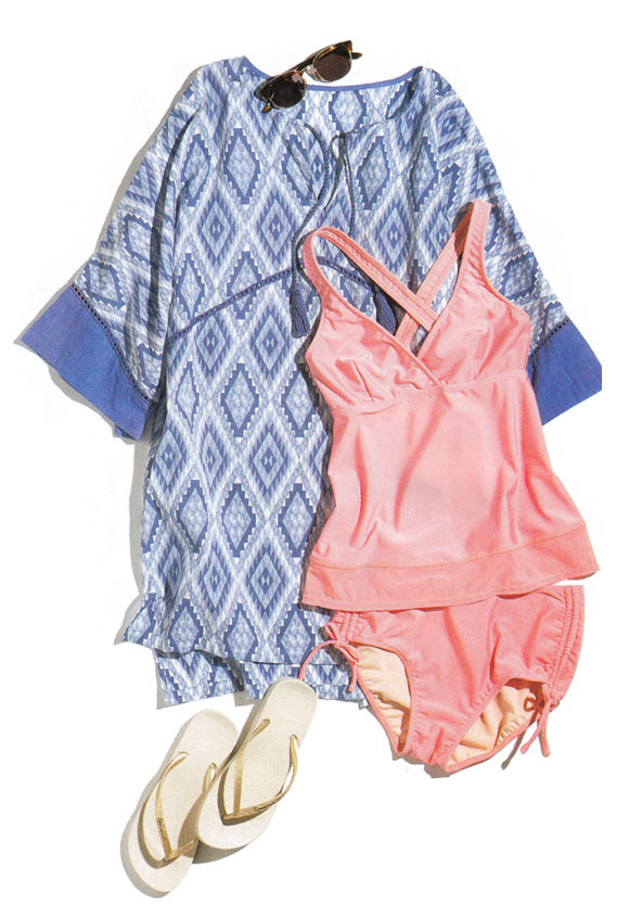 大人 水際コーデ7