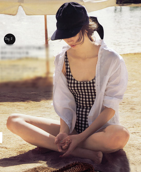 大人 水際コーデ10