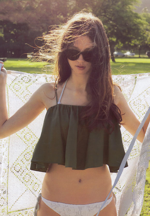 大人 水際コーデ12