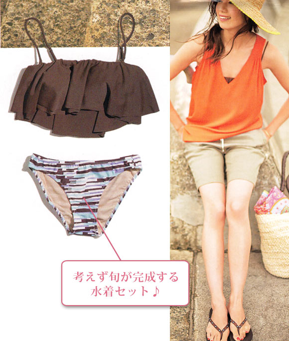 Natural Beauty Basic 水着