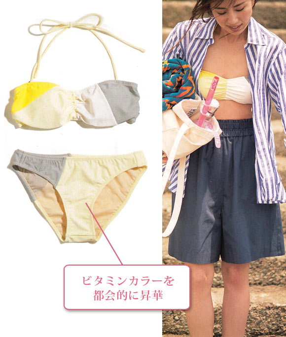 Natural Beauty Basic 水着2