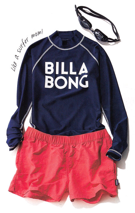 大人 プール ラッシュガード2