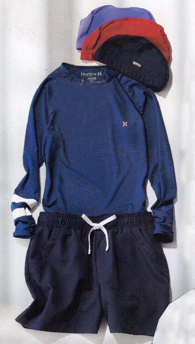 大人 プール ラッシュガード5