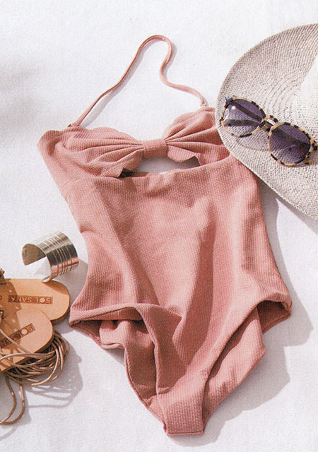 大人ワンピース水着