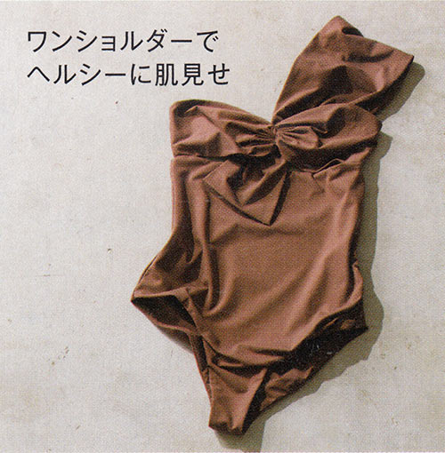 大人ワンピース水着2