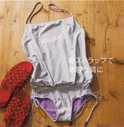 大人ワンピース水着3