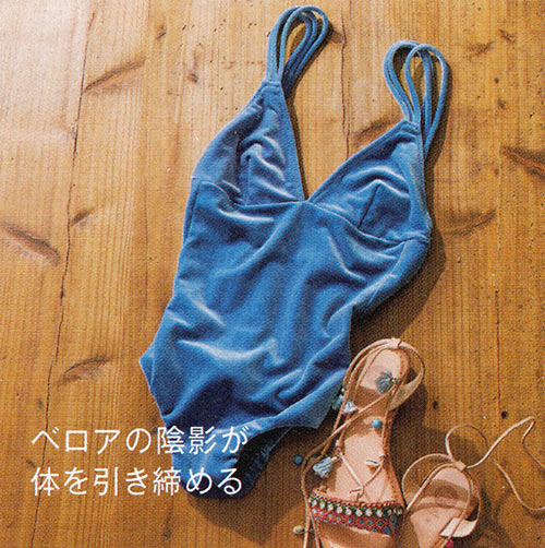 大人ワンピース水着4