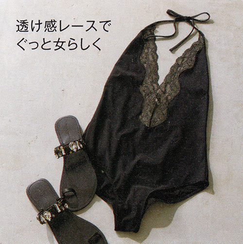 大人ワンピース水着5