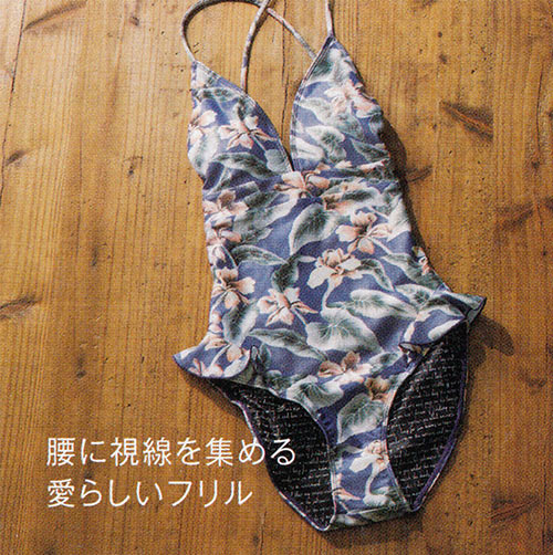 大人ワンピース水着6