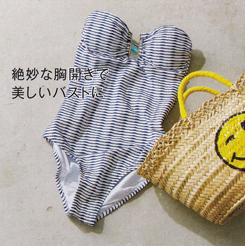 大人ワンピース水着7