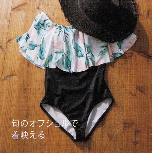 大人ワンピース水着8