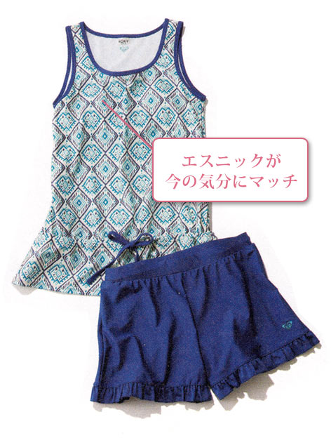 ロキシー 水着3