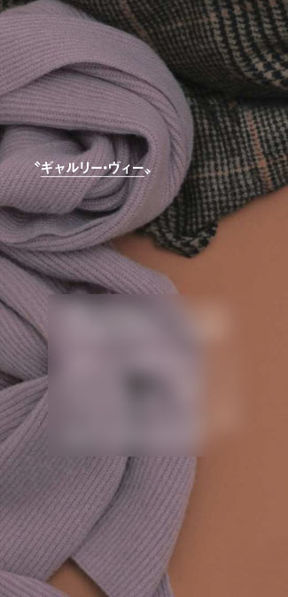 ギャルリーヴィー ストール