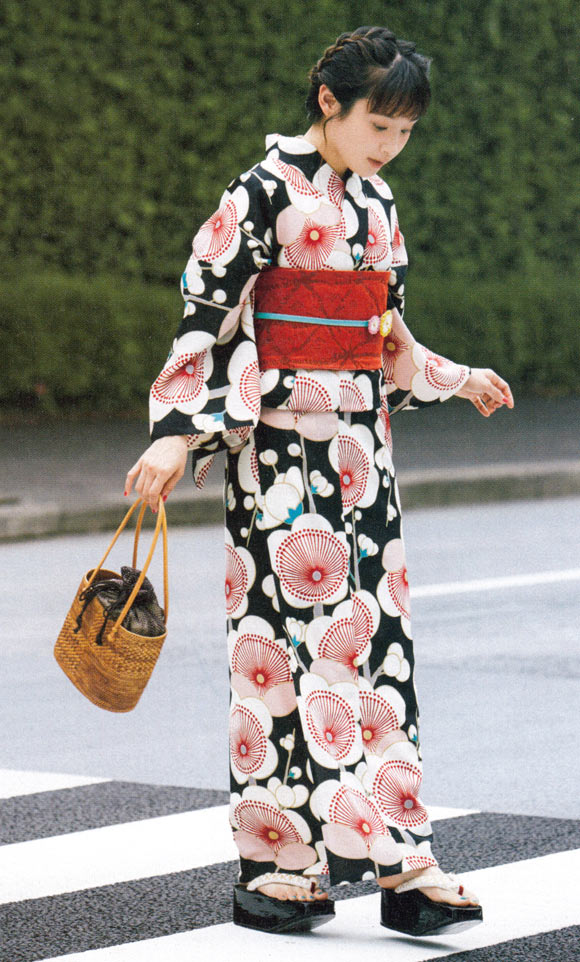 可愛い浴衣
