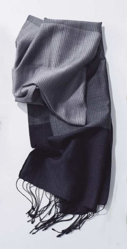 メコンブルー ストール