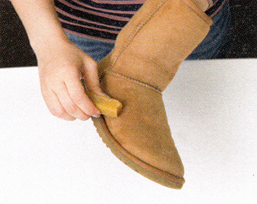 ムートンブーツ 手入れ