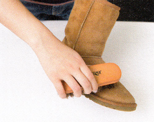 ムートンブーツ お手入れ