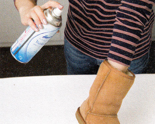 ムートンブーツ ケア